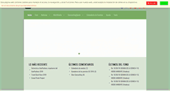 Desktop Screenshot of geocachingspain.es
